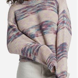 Billabong - Fade Out Space Dyed Pullover Sweater, Size L, NWT